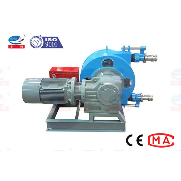 Standard de segurança industrial concreto do CE da eficiência elevada da bomba da mangueira da espuma