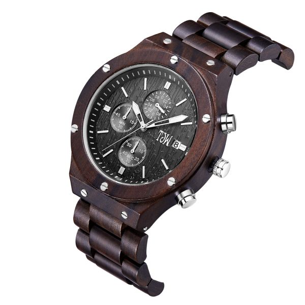 2018 wooden watch case wooden watch diy