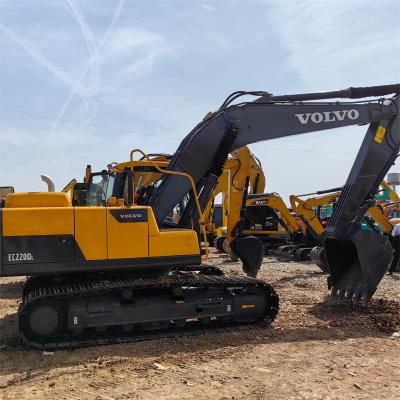 Excavadoras usadas Volvo de tamanho médio de 22 toneladas