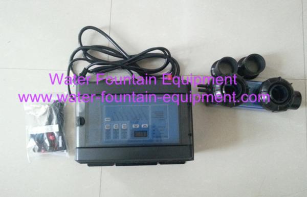 Electrolysis Swimming Pool Salt Water Chlorinator For Pool Sterilization Of Two Shapes Cells