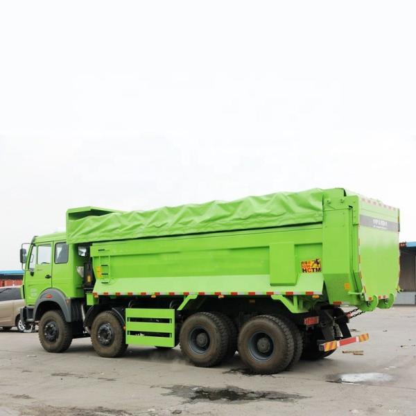 BEIBEN  8X4 Dump Truck   Tipper Truck         Mobile Discharge Truck