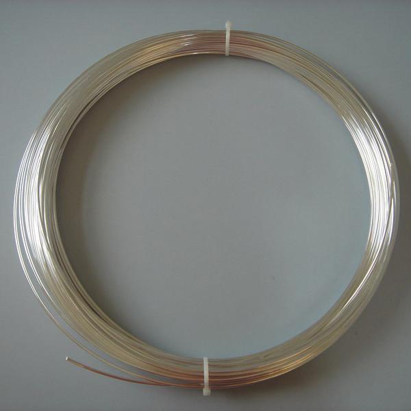 AgNi Electrical Silver Alloy Wire Metal Coils For Contact Rivets SGS