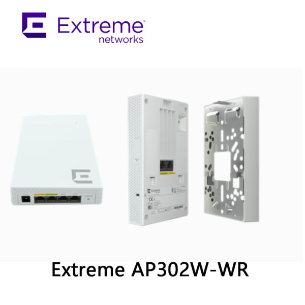 Points d'accès sans fil extrêmes pour l'intérieur Points d'accès OFDMA extrêmes pour le mur AP302W-WR