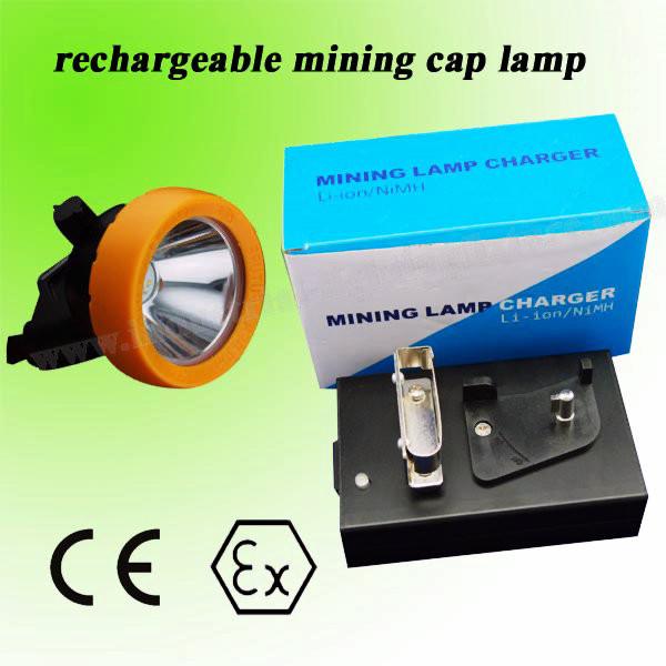 Luzes de LED de mineração longa vida útil industrial 3,7 V ATEX para rodovia/túnel