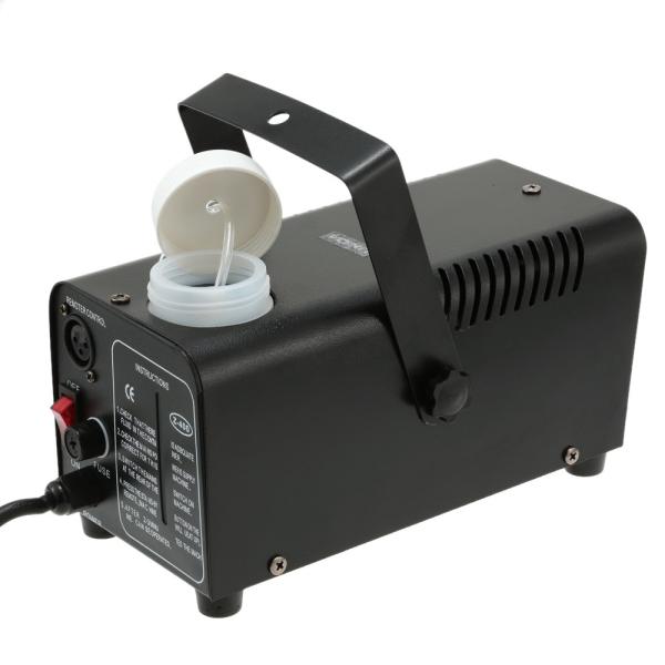 400W Mini Power Stage Fog Machine with Wire Control 400 smoke  for DJ Disco Party