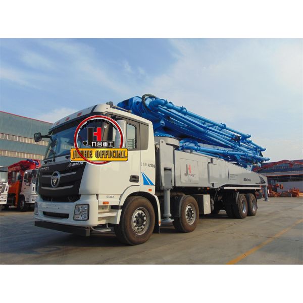Sinotruk HOWO And Shanmac 30m 38m 48m 52m 56m 58m 63m 70m Mobile Concrete Pumps Truck Truck Mounted Concrete Pump