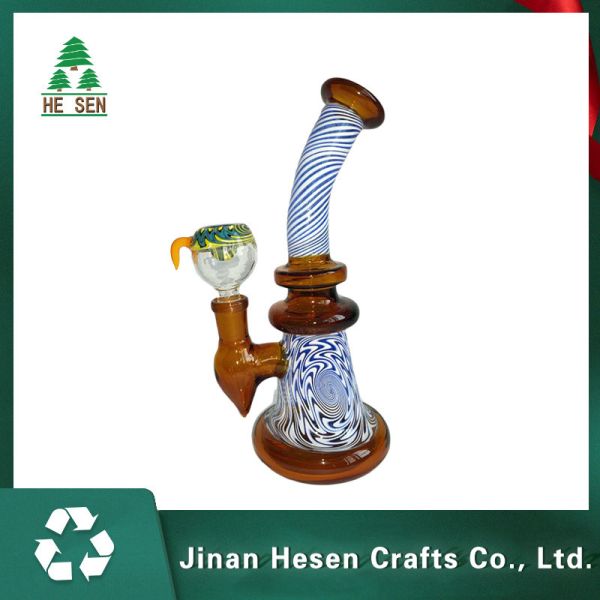 Незаконный мини барботер Beaker кальяны боросиликатного стекла 8 дюймов