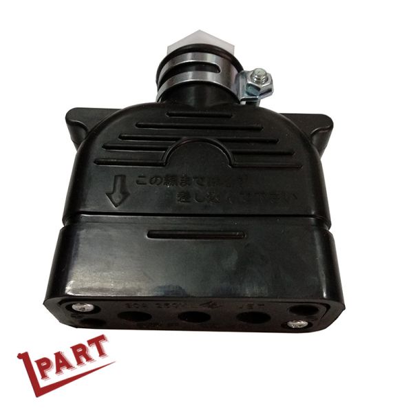 Japan Forklift Battery Parts Female Plug Connector 37010-10890