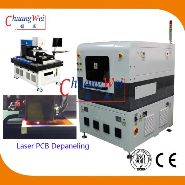 17W UV Optowave Laser Pcb Depaneling Machine without Cutting Stress