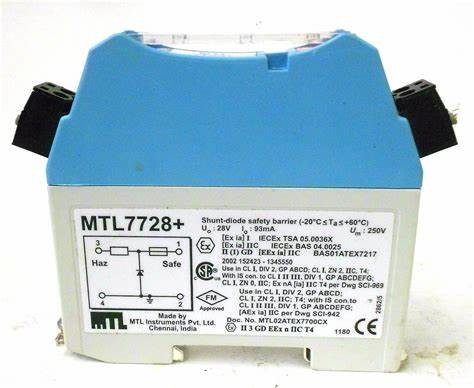 MTL7728+ MTL Zener Safety Barrier Single Channel Analog Output