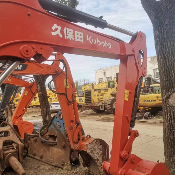 KX163-5 Second Hand Kubota Excavators Kubota 5 Ton Excavator 35.5KW