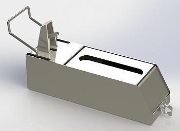 Medical Hand Washing Elbow Operated Soap Dispenser 500ml / 1000ml ISO9001