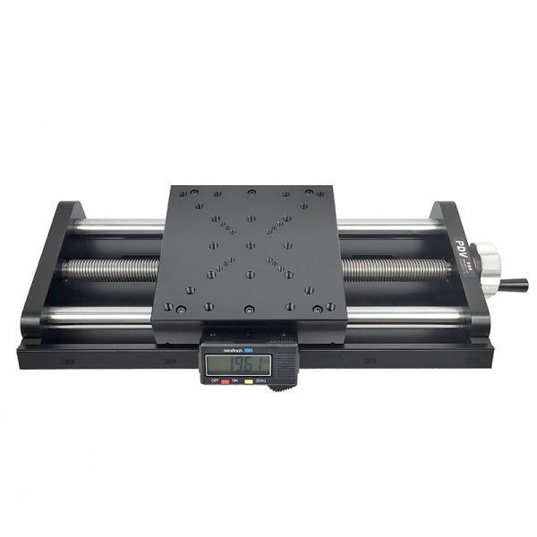 Digital Display Translation Manual Linear Stage Self Locking Displacement Table