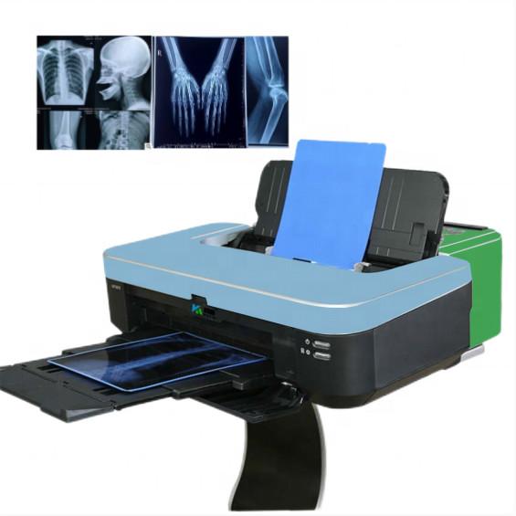 Película médica seca para impressora a jato de tinta Película médica de raios-X de base azul