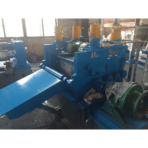 Tube Mill Vertical Metal Steel Slitting Machine Cold Rolled Line