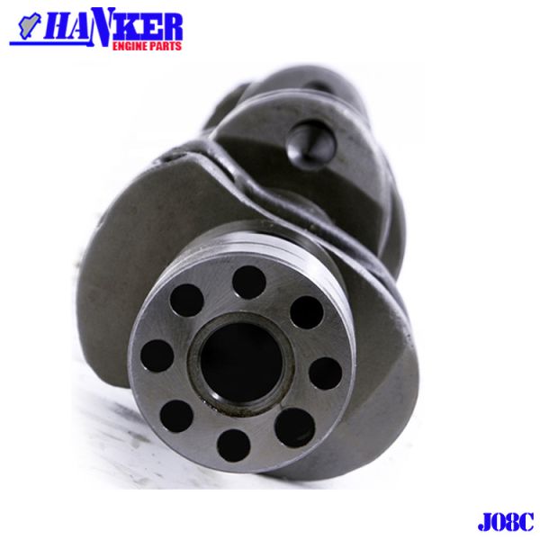 J08C J08E Engine Crankshaft 13411-2241 13411-E0100