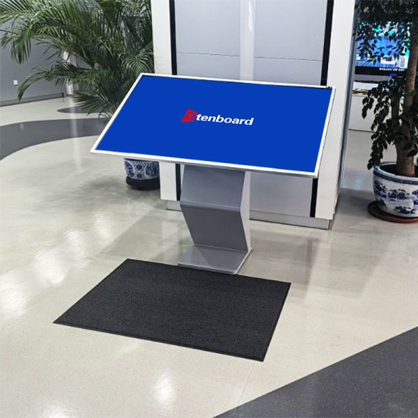 New Lcd Touch Screen 43/55 Inch Kiosk Digital Screen Display School Digital Signage