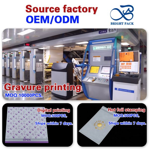 FSC Certified Customizable Sizes Glassine Paper Bags with Self-Adhesive Seal for Luxury Clothing Packaging
