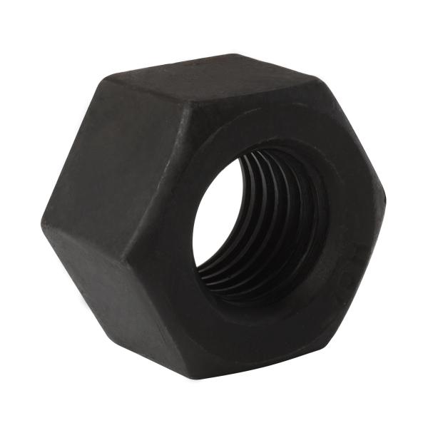 ISO 4775 ANSI/ASME B 18.2.4.6M High Strength Large Hexgon Nuts For Steel Structures Grade 12 Black