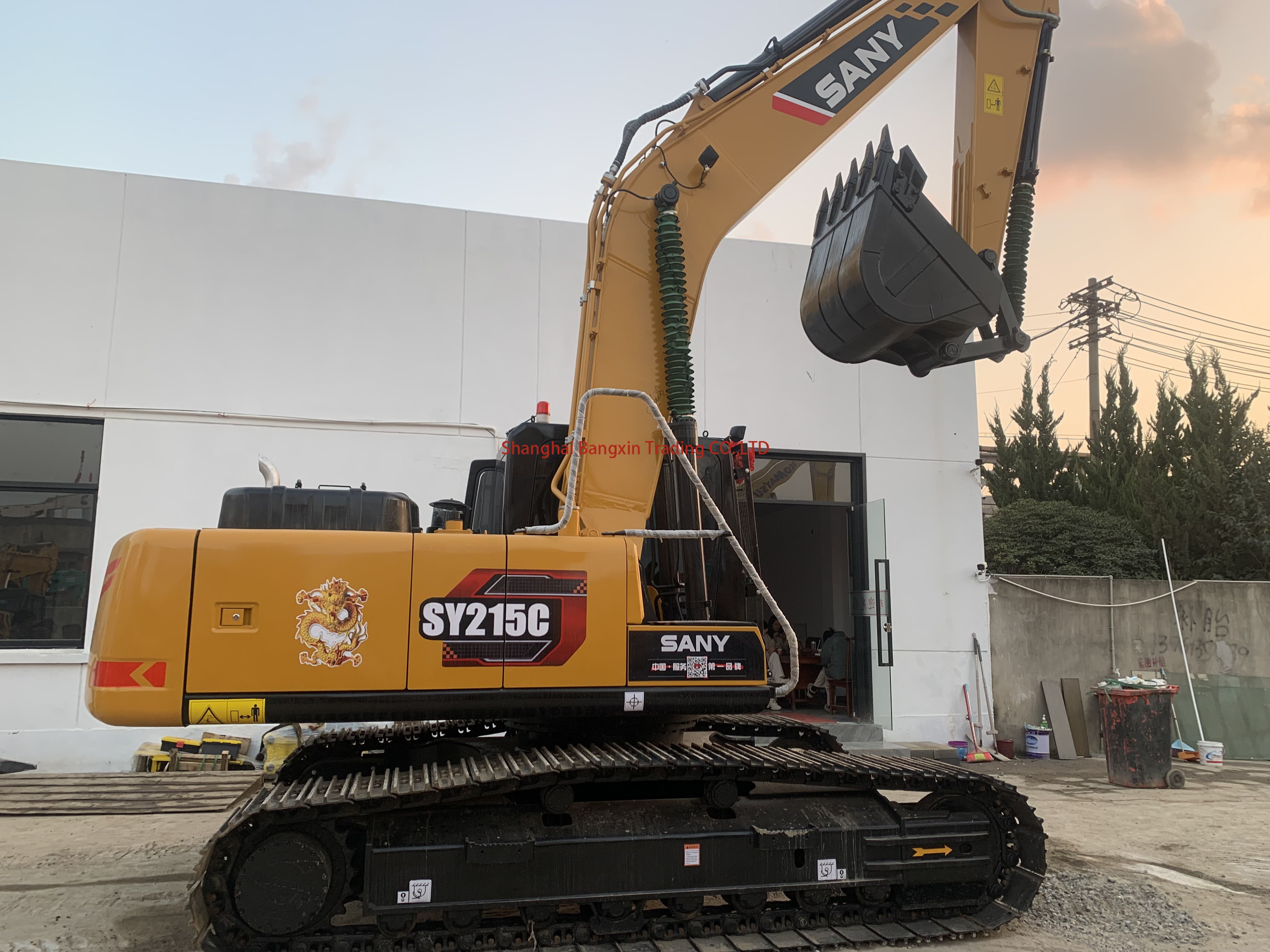 1 Year After Sales Period 21 Ton Sany Used Excavator SY215C for Industry Keywords