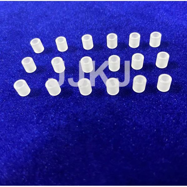 Método KY Método C AXIS Tubos ópticos de zafiro de molienda fina Tubos de vidrio de zafiro