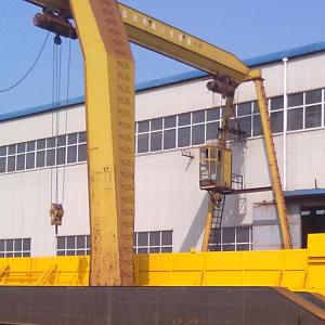 25t choisissent semi le type de la grue de portique de poutre BMH pour le ce de