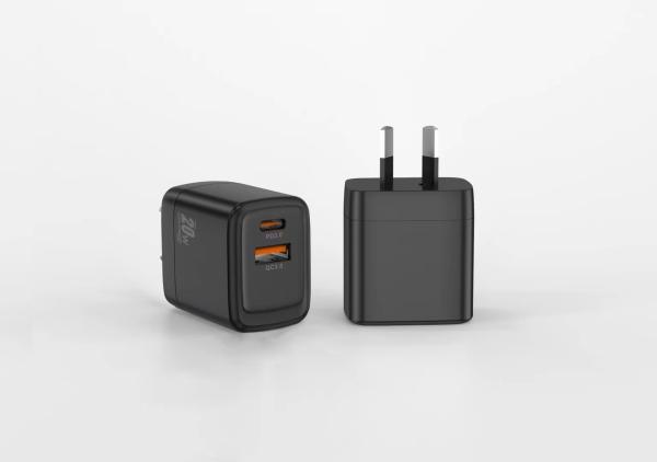 高品質急速充電 PD 20w Type c 電話充電器 GaN 壁アダプター 卸売