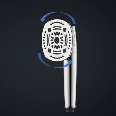 Multi Level Water Output Filtered Handheld Showerhead Removes Impurities Chlorine