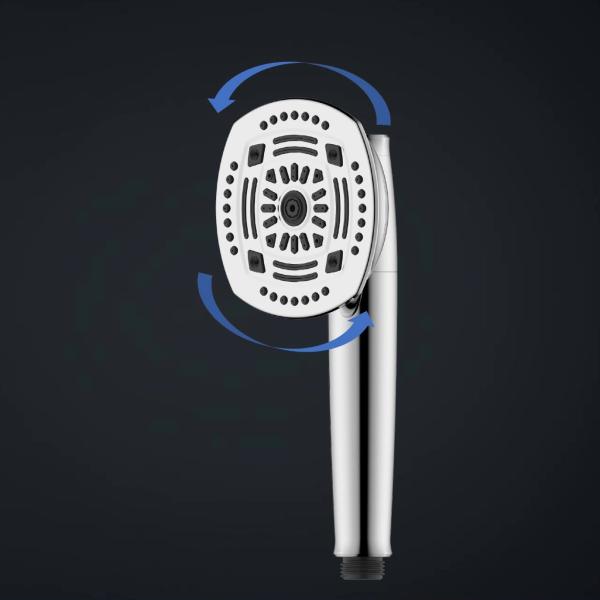 Multi Level Water Output Filtered Handheld Showerhead Removes Impurities Chlorine