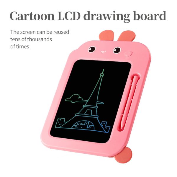 Colorful Electronic Board for Kids Learning 2 to 4 Years Age Range Travel Doodle Toys