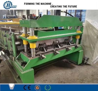 0.8-1.2mm Thickness 30Kw Auotomatic Galvanized Steel Floor Decking Roll Forming Machine