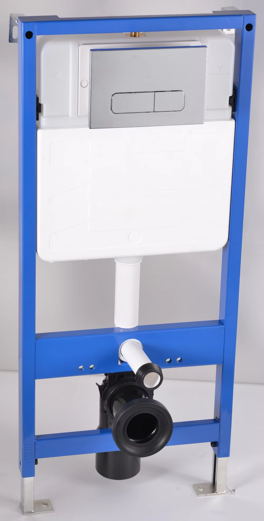 Black Plastic Belt Rubber Toilet Water Tank Discharge Elbow Pipe Sealing Drainage Pipe
