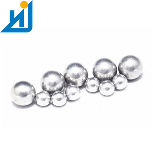 Small Solid Aluminum Balls For Electronic Accessories Industry 0.5MM 0.8MM 1MM
