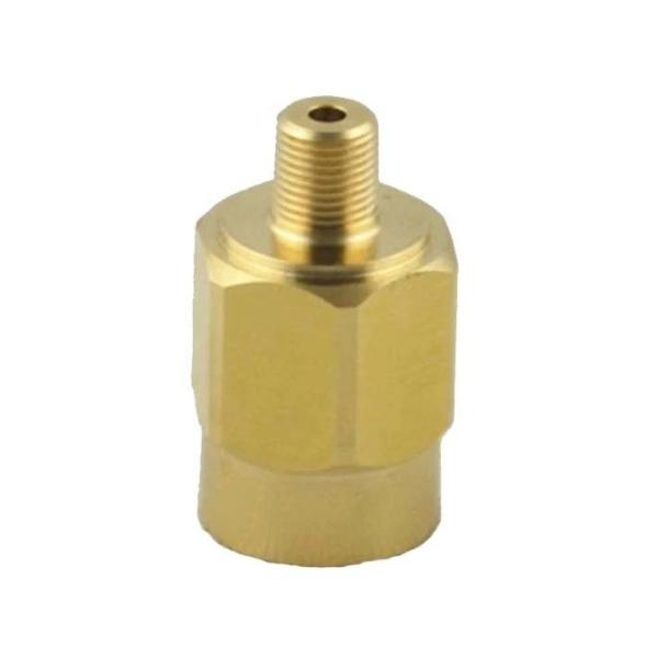 Nozzle de pulverização de latão padrão ASTM para produtos e serviços de usinagem CNC personalizados
