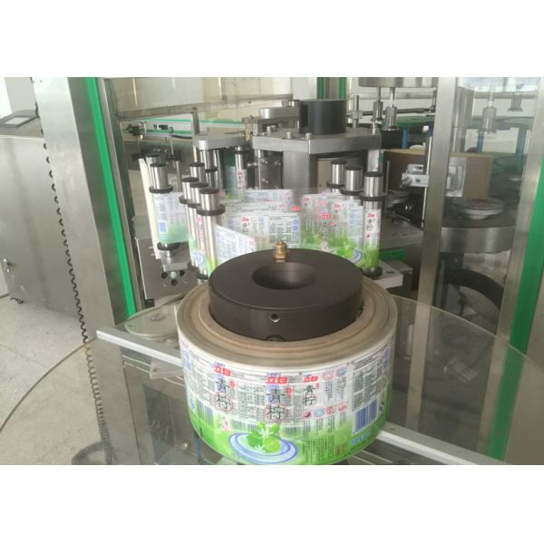 18000 машина для прикрепления этикеток бутылки с водой БПХ ОПП для фабрики воды, сохраняя силы