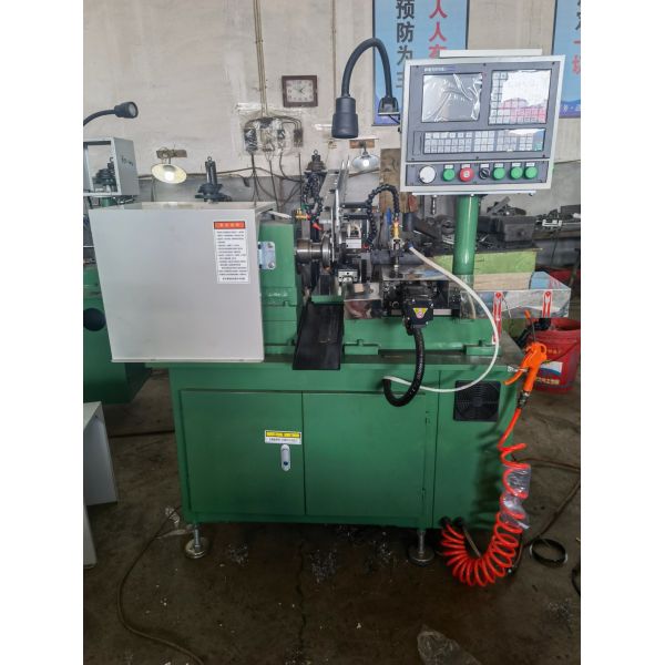 Metal Sleeve Facing&ID Chamfering Machine