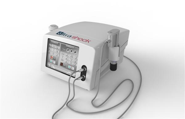 UltraShock 2 in 1 Penumatic shockwave Machine Ultrasound Physiotherapy For Body Pain Relief