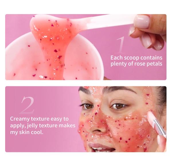 crystal Facial Mask Powder 100g Mud Film Water Replenishing Ice Film Beauty Salon
