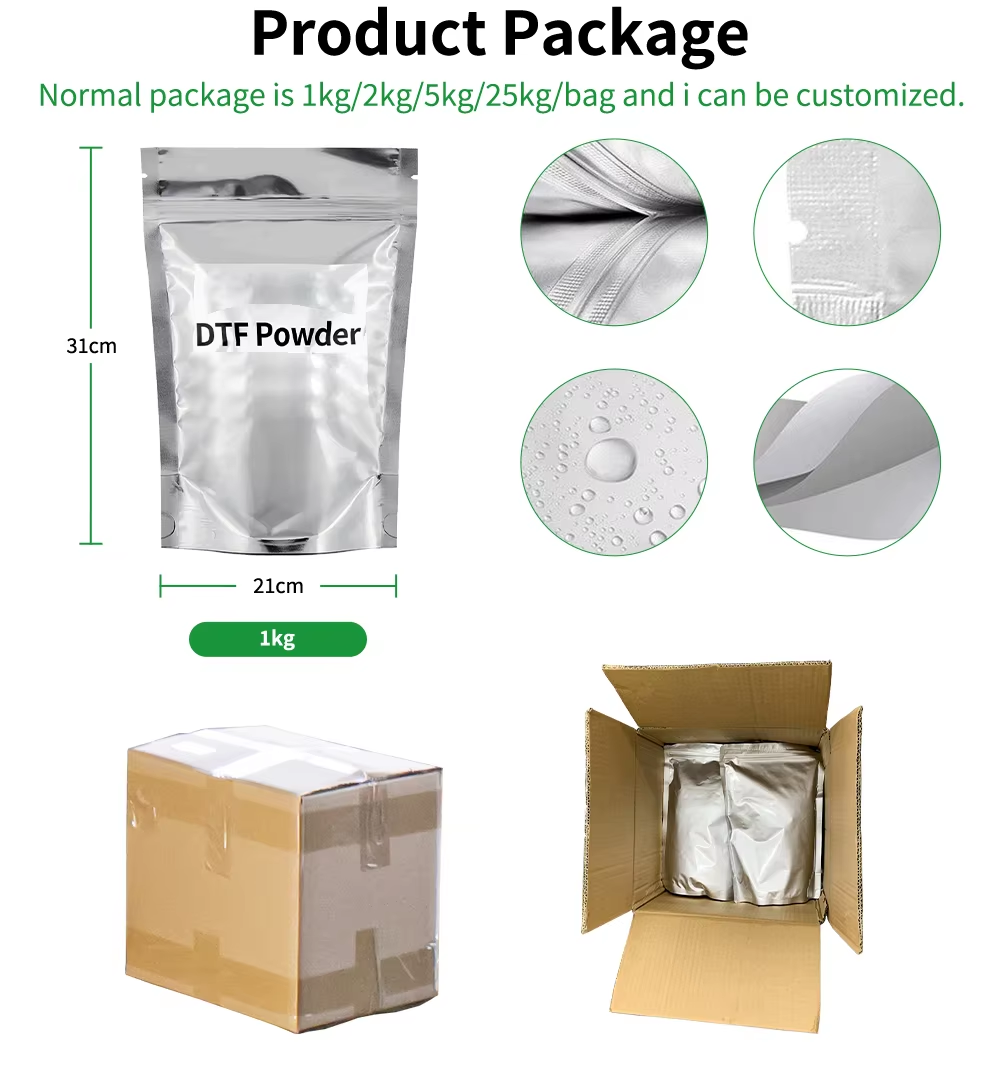 1000g 1kg 20kg 44lbs super macio tpu tpu tpu quente fusão adesiva em pó dtf imprimante em pó