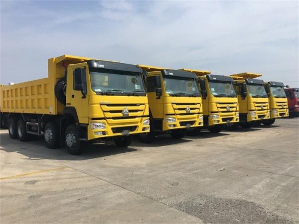 Second Hand 1 Beth Cabin 371 6x4 A7 SINOTRUK Tipper Truck