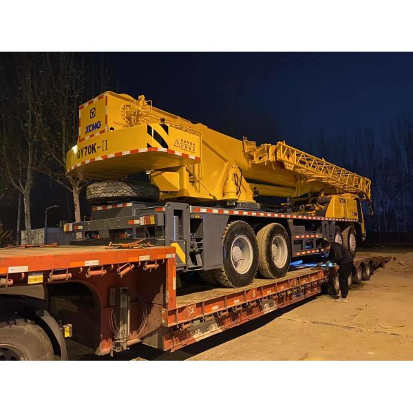 Used xcmg QY70K truck crane, used truck crane qy70k, used xcmg truck crane qy70k