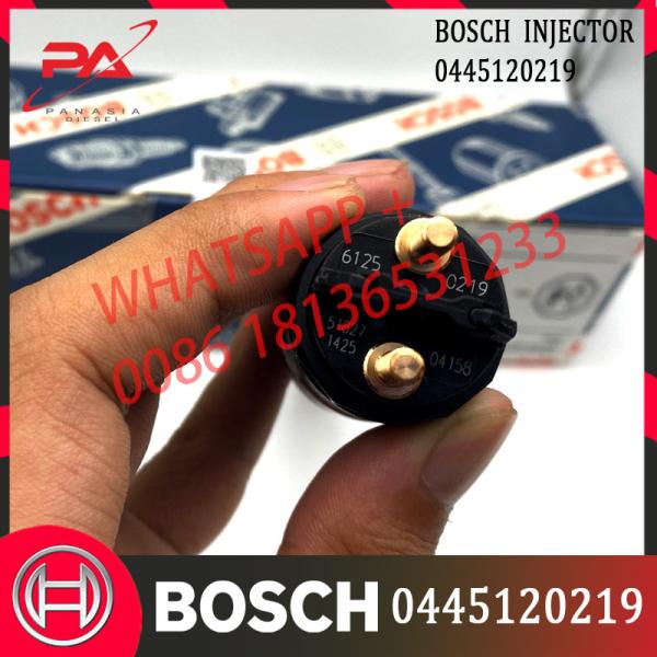 0445120219 For Bosh Diesel Common Rail Fuel Injector 0445120217 0445120218
