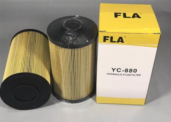 Heavy Excavator Fuel Water Separator Assembly Spare Parts High Strength Dimensional Stable water cup