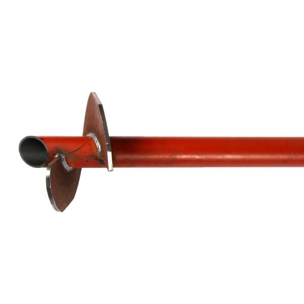 Factory Made Light Steel Construction Helical Anchor Pile for Solar Foundation System