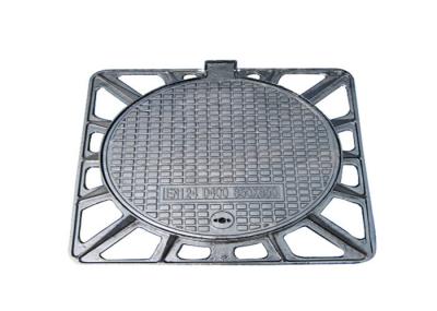 Watertight Locking Street Manhole Cover Single Sealed Round For Construction