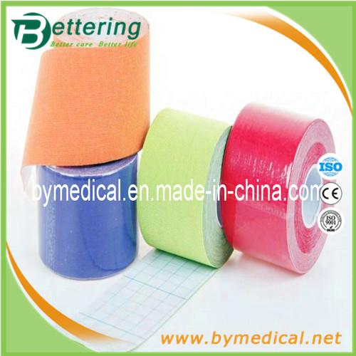 Breathable physio therapy kinesiology tape sports muscle tape various colour