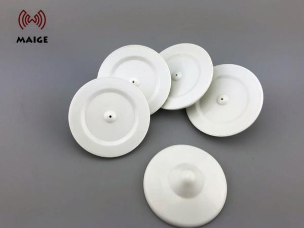 Digital Large Round RF Hard Tag Popular EAS Unti - Theft Alarming System