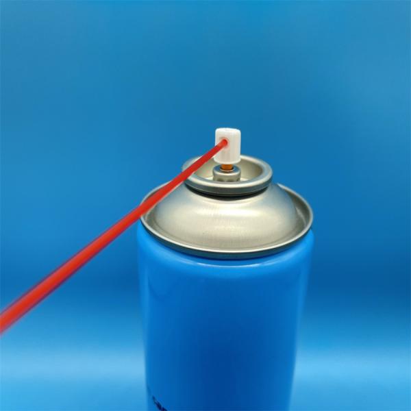 WD 40 Spray Aerosol Valve For Automobile Parts Lubrication 