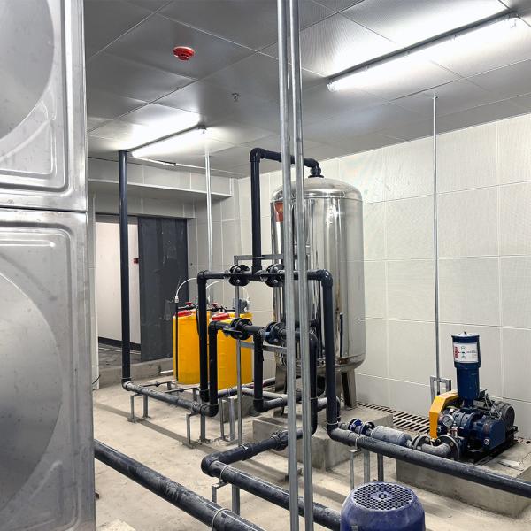 Hi-Tech Integrated Rainwater Harvesting Equipment For Agriculture Water Treatment