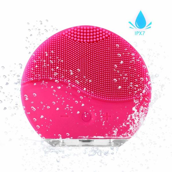 Facial Cleansing Brush Wireless Charging Electric Sonic Face Massager IPX7 waterproof